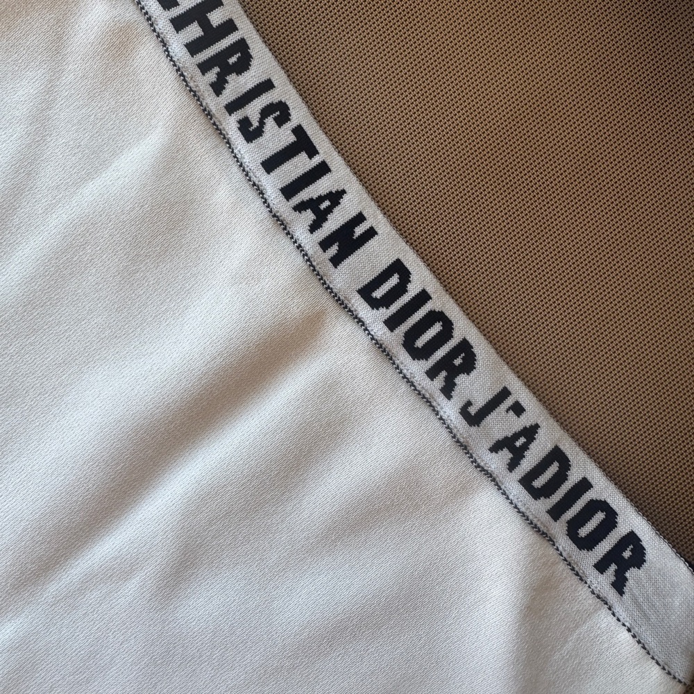 Christian Dior J’adior Briefs White Stretch Viscose Size M - Picture 5 of 12
